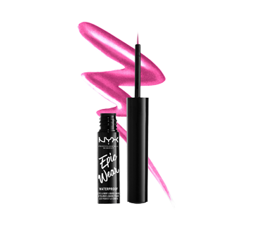 Image 3 du produit NYX Professional Makeup - Epic Wear traceur liquide métallique, 6 g Fuchsia Metal
