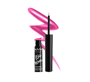 Image 3 of product NYX Professional Makeup - Epic Wear Liquid Liner Metallic, 6 g Fuchsia Metal