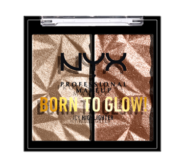 Born To Glow Icy Highlighter Duo, 8 ml