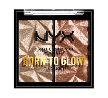 Born To Glow Icy duo d'illuminateurs, 8 ml