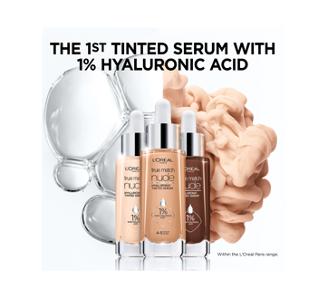 Image 5 of product L'Oréal Paris - True Match Nude Hyaluronic Tinted Serum, 30 ml Medium