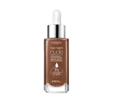 Image 1 du produit L'Oréal Paris - True Match Nude sérum teinté à l'acide hyaluronique, 30 ml profond