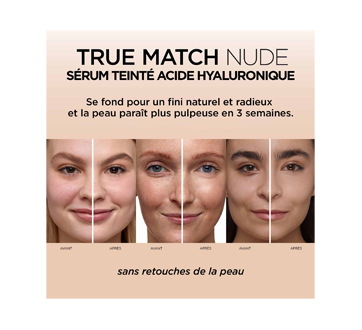 Image 4 du produit L'Oréal Paris - True Match Nude sérum teinté hyaluronique, 30 ml profond