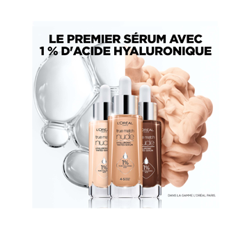 Image 5 du produit L'Oréal Paris - True Match Nude sérum teinté à l'acide hyaluronique, 30 ml profond