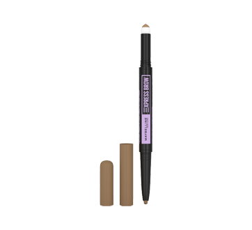 Image 2 of product Maybelline New York - Express Brow 2-in-1 Pencil & Powder, 0.61 g  Blonde