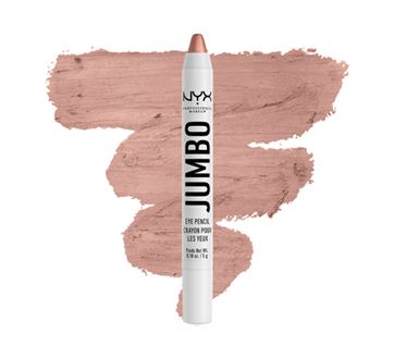 Image 2 of product NYX Professional Makeup - Jumbo Eye Pencil, 6 g Iced Latte