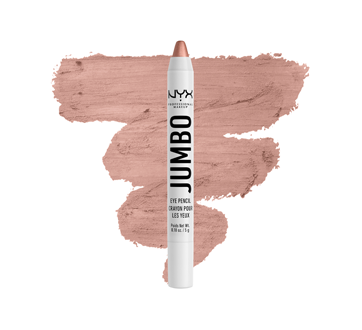 Image 3 du produit NYX Professional Makeup - Jumbo crayon pour les yeux, 6 g Iced Latte