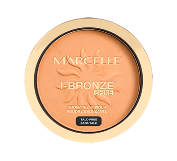 Image du produit Marcelle - I-Bronze poudre bronzante, 8 g Light Bronze