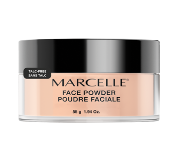 Image du produit Marcelle - Poudre faciale, 55 g, Translucide moyen