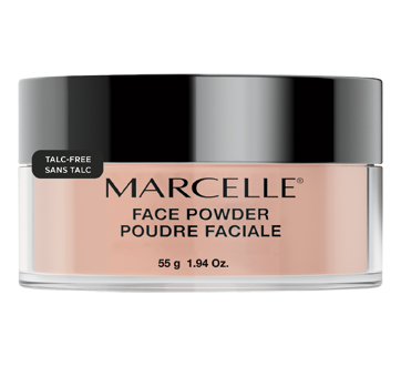 Image du produit Marcelle - Poudre faciale, 55 g, Translucide moyen
