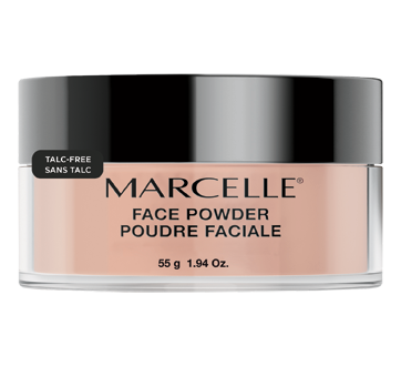 Poudre faciale, 55 g, Translucide moyen