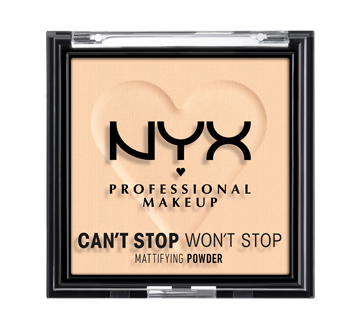 Can't Stop Won't Srop poudre matifiante, 8 ml