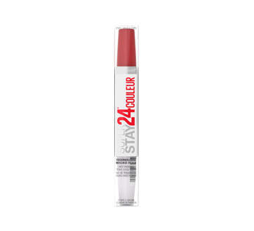 Image 2 du produit Maybelline New York - Super Stay 24 rouge à lèvres liquide, 30 ml brooklyn Sunset