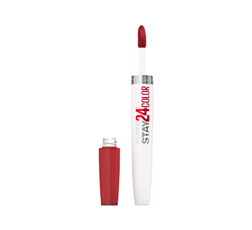 Image 3 du produit Maybelline New York - Super Stay 24 rouge à lèvres liquide, 30 ml brooklyn Sunset