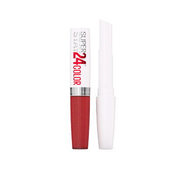 Image 4 of product Maybelline New York - Super Stay 24 Liquid Lipstick, 30 ml brooklyn Sunset