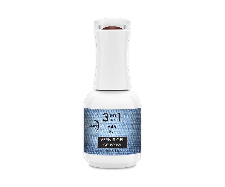 3in1 Gel Polish, 15 ml Looky Nail polish Jean Coutu