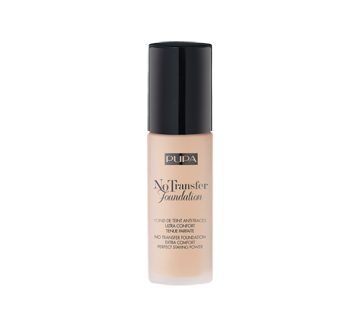 Image of product Pupa Milano - No Transfer Foundation, 30 ml 01 - Nude