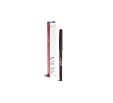 Image 5 of product Clarins - Waterproof Eye Pencil, 0.29 g #02 Brown