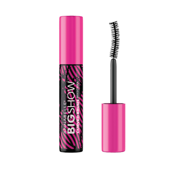 Bigshow Curved Brush Lifting Volume Mascara, 10 ml
