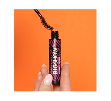 Image 3 of product Annabelle - Bigshow Curved Brush Lifting Volume Mascara, 10 ml Blackest Black