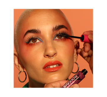 Image 4 of product Annabelle - Bigshow Curved Brush Lifting Volume Mascara, 10 ml Blackest Black