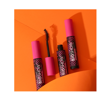 Image 5 of product Annabelle - Bigshow Curved Brush Lifting Volume Mascara, 10 ml Blackest Black