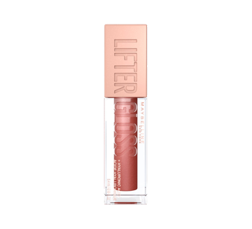 Image 2 of product Maybelline New York - Lifter Gloss Lip Gloss with Hyaluronic Acid, 5.4 ml 16 - Rust