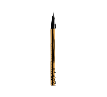 Image 7 du produit NYX Professional Makeup - La Casa De Papel Epic Ink ligneur pour yeux hydrofuge, 1 unité noir