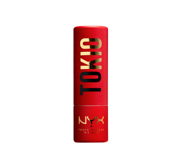 Image 8 du produit NYX Professional Makeup - La Casa De Papel Tokyo rouge à lèvres, 1 unité Rebel Red