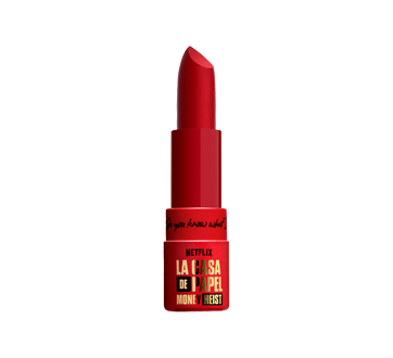 Image 9 du produit NYX Professional Makeup - La Casa De Papel Tokyo rouge à lèvres, 1 unité Rebel Red
