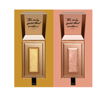 Image 5 du produit NYX Professional Makeup - La Casa De Papel enlumineur barre d'or, 1 unité or rose