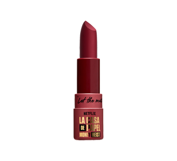 Image 8 of product NYX Professional Makeup - La Casa De Papel Paper Nairobi Lipstick, 1 unit Teddy Berry
