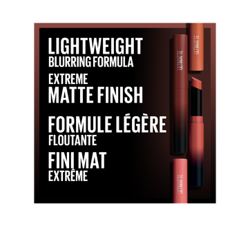 Image 2 of product Maybelline New York - Color Sensational Ultimatte Neo-Neutrals Slim Lipstick, 1.7 g More Stone