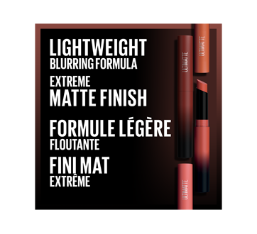 Image 2 of product Maybelline New York - Color Sensational Ultimatte Neo-Neutrals Slim Lipstick, 1.7 g More Stone
