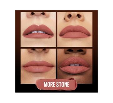 Image 4 du produit Maybelline New York - Color Sensational Ultimatte Slim Neo-Neutrals rouge à lèvres, 1,7 g More Stone