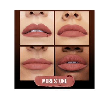 Image 4 of product Maybelline New York - Color Sensational Ultimatte Neo-Neutrals Slim Lipstick, 1.7 g More Stone