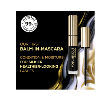 Image 3 of product L'Oréal Paris - Voluminous Black Balm Mascara, 7.7 ml Black 980