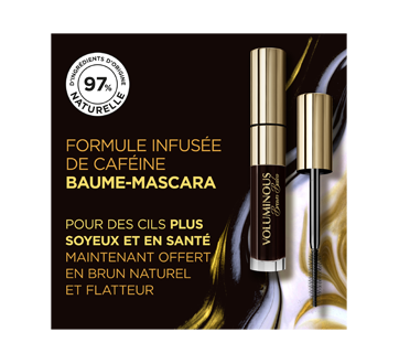 Image 2 du produit L'Oréal Paris - Voluminous Noir Balm mascara, 7,7 ml Black 980