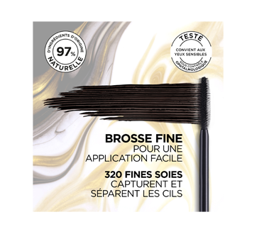 Image 3 du produit L'Oréal Paris - Voluminous Noir Balm mascara, 7,7 ml Black 980
