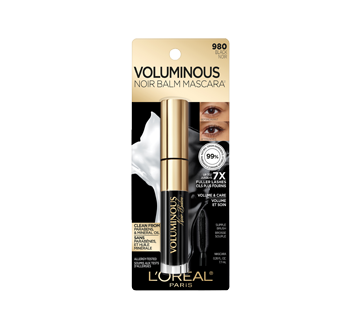 Image 4 du produit L'Oréal Paris - Voluminous Noir Balm mascara, 7,7 ml Black 980