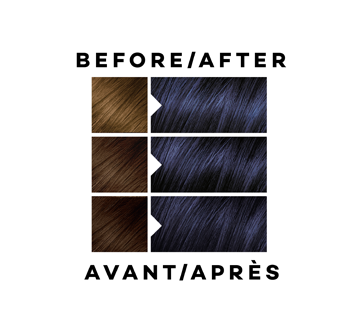 Image 3 du produit L'Oréal Paris - Feria Midnight Bold coloration permanente, 1 unité M10 Azur Cosmique Bleu Riche