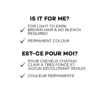 Image 4 du produit L'Oréal Paris - Feria Midnight Bold coloration permanente, 1 unité M10 Azur Cosmique Bleu Riche