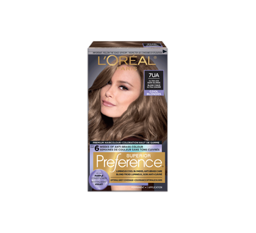 Superior Preference Cool Blondes coloration permanente, 1 unité