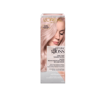 Image 1 of product L'Oréal Paris - Le Color Gloss One Step Toning Gloss, 1 unit Blush Blonde
