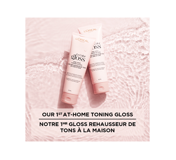 Image 2 du produit L'Oréal Paris - Le Color Gloss rehausseur de tons en une étape, 1 unité blond rose tendre