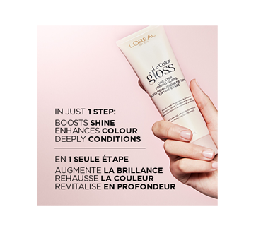 Image 3 du produit L'Oréal Paris - Le Color Gloss rehausseur de tons en une étape, 1 unité blond rose tendre