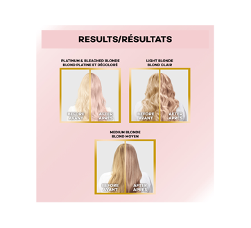 Image 4 du produit L'Oréal Paris - Le Color Gloss rehausseur de tons en une étape, 1 unité blond rose tendre