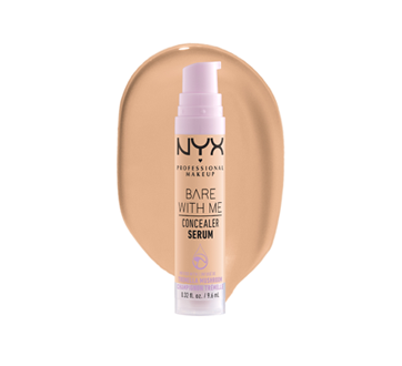 Bare with Me Concealer Serum, 9.6 ml – NYX Professional Makeup