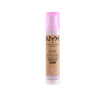 Image 1 of product NYX Professional Makeup - Bare with Me Concealer Serum, 9.6 ml Medium