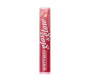 Image 2 of product Burt's Bees - Gloss & Glow Glossy Balm 100% Natural Origin Eat, Drink and Be Cherry